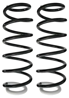 Produktbild von Fahrwerksfedern-Set vorne Schraubenfeder Ø136mm SPIDAN für u.a. PEUGEOT 407