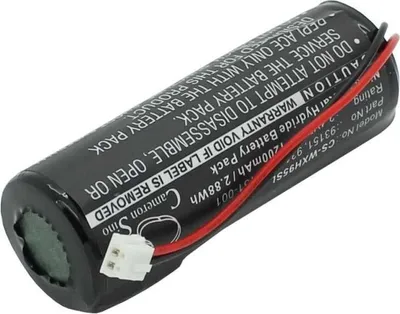 Produktbild von Rasiererakku NiMH 2,4V 1200mAh ersetzt Wella 93151