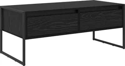 Zdjęcie produktu dla vidaXL Stolik kawowy o wyglądzie czarnego dębu 100 x 46 x 40 cm materiał drewnopochodny