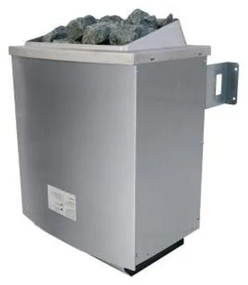 Produktbild von Saunahaus SPARSET Enns 2 inkl. 9 kW Saunaofen + ext. Steuerung