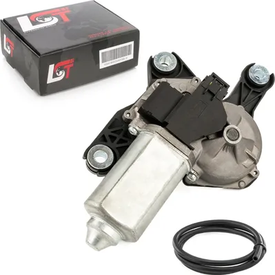 Produktbild von Scheibenwischermotor hinten mit Schlauch 90587523 für OPEL VAUXHALL ZAFIRA A F75