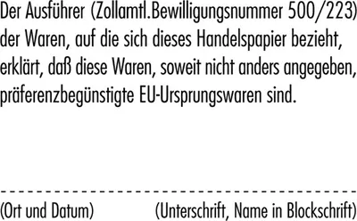 Produktbild von COLOP Textstempel Classic 2600 8-zeilig mit Gutschein