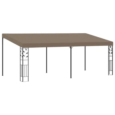 Obrázok produktu pre Nástenný altánok 6x3x2,5 m, sivohnedý
