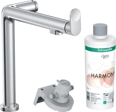 Zdjęcie produktu dla Hansgrohe Aqittura M91 - Bateria zlewozmywakowa z filtrem, chrom 76802000