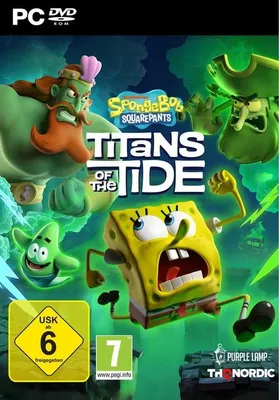 Produktbild von THQ Nordic SpongeBob Schwammkopf: Giganten der Gezeiten - Ghostly Edition, PC, E10+ (Jeder über 10 Jahre)