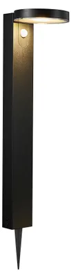 Obrázok produktu pre Nordlux LED solárne cestné svetlo Rica v čiernej farbe 5W 480lm IP44 s detektorom pohybu