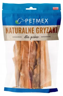 Obrázek produktu pro PETMEX Přírodní žvýkací pamlsek z kozí kůže pro psy, 500 g