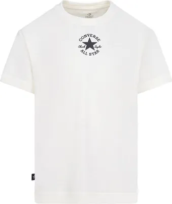 Produktbild von Converse Kids Sustainable Core Kurzarm-t-shirt Weiß 8-10 Years Weiß 8-10 Years