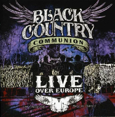Produktbild von Black Country Communion: Live Over Europe