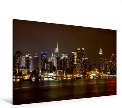 Produktbild von Calvendo  Textil-Leinwand 120 cm x 80 cm quer New York City, Schütter Stefan; 7286043