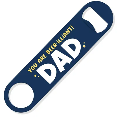 Produktbild von Flaschenöffner für Papa | Bar Blade Home Bar Pub | Vatertagswitz | Weihnachtsgeschenk von den Kindern