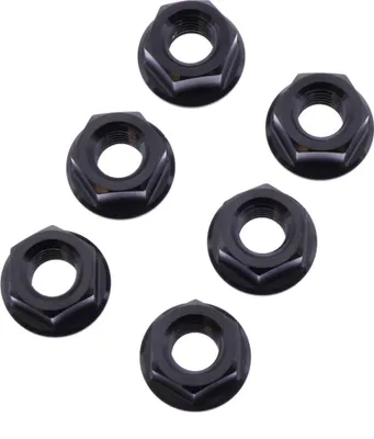 Obrázok produktu pre Sada 6 zápustných matíc JMP M8x1,25 mm z nehrdzavejúcej ocele V4A čierna