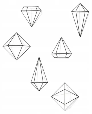 Produktbild von Umbra Geometrische Schwarze Wanddekoration Wohnzimmer