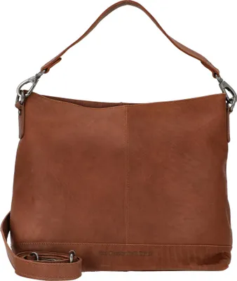 Produktbild von The Chesterfield Brand echt Leder Damen Handtasche Schultertasche Umhängetasche Amelia cognac