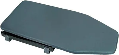 Zdjęcie produktu dla Wysuwana deska do prasowania - Składana deska do prasowania - Oszczędność miejsca podczas prasowania - Obrotowa o 180° - 44x30x15 cm - Kolor 1