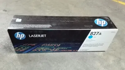 Produktbild von HP 827A Cyan Original LaserJet Tonerkartusche, 32000 Seiten, Cyan, 1 Stück(e)
