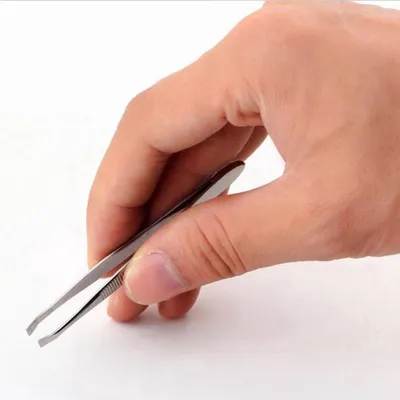 Produktbild von CHPN - Pinzette - Pinzette - Pinzette - Metall - Edelstahl