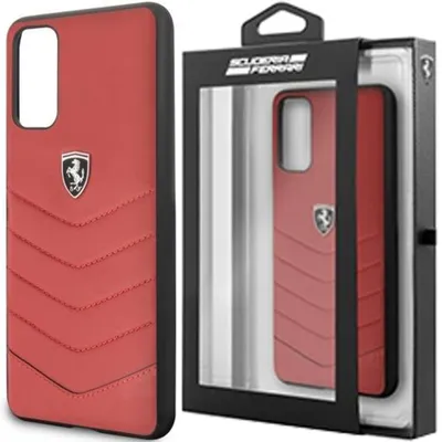 Produktbild von Ferrari Hardcase Fehquhcs62Re S20 G980 Czerwony/Red Heritage
