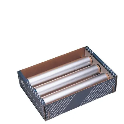 Produktbild von Wrapmaster Aluminiumfolie 45cm (3 Stück)