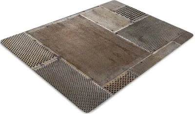 Produktbild von Stuhlunterlage Bürostuhlunterlage 120 cm x 90 cm Bodenmatte Bürostuhlunterlage - Metallwürfel