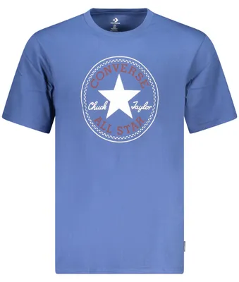 Produktbild von Converse Herren Kurzarm-T-Shirt Blau