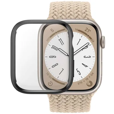Obrázek produktu pro PanzerGlass ® Full Body Black w. D3O® Apple Watch Series 9 | 45mm