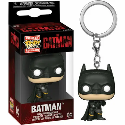 Produktbild von POP! Schlüsselanhänger Marvel - Batman (10,2 cm)