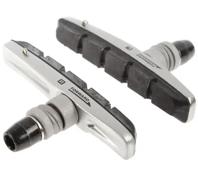 Obrázok produktu pre Sada brzdových doštičiek Shimano M70R2 V-brake - strieborná