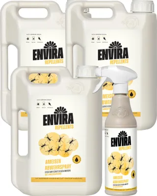 Produktbild von Envira Ameisen Abwehrspray im Nachfüllpaket