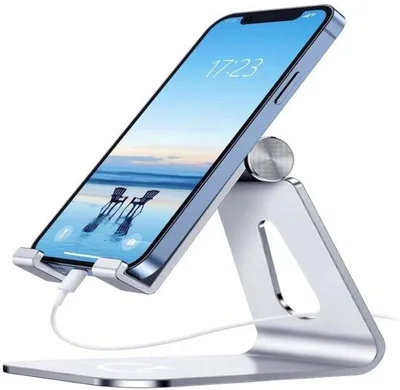 Obrázek produktu pro Nastavitelný držák na telefon na stůl, univerzální, skládací, pro smartphony