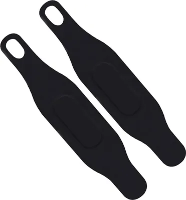 Produktbild von Schwarze Handgelenkstütze mit Daumenschlaufe, Kompressionsbandage zum Schutz vor Verstauchungen, 1 Paar, ideal für Fitness & Basketball