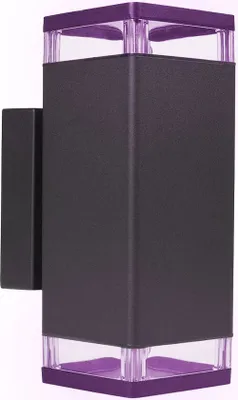 Produktbild von RGB LED Wandleuchte, Außenlampe, Up-Down, Alu, L 23,5 cm