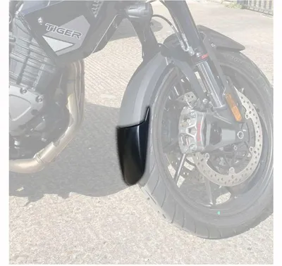 Immagine prodotto di PUIG 21639N Estensione parafango anteriore adatta per TRIUMPH TIGER 1200 GT Nero