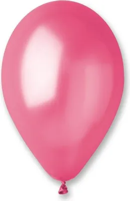 Zdjęcie produktu dla Balony metaliczne Ciemnoróżowe, GM110, 30 cm, 100 szt.