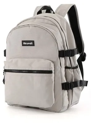 Produktbild von Himawari 9290-03 Grauer Damen Rucksack Geräumig Wasserabweisend