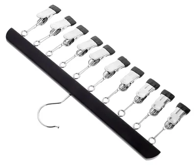 Produktbild von Multifunktionaler Wäscheständer mit 10 Clips für Socken und Unterwäsche