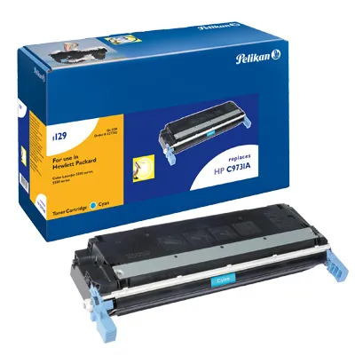 Produktbild von Pelikan Toner cartridge cyan, 12000 Seiten, Cyan
