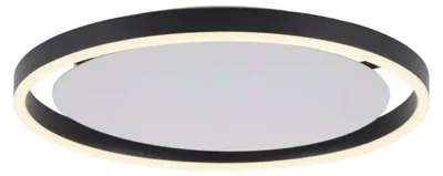 Immagine prodotto di Plafoniera LED, antracite, dimmerabile, D 39,3 cm