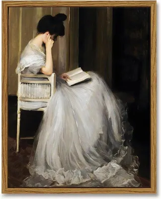 Image de Tableau sur toile pour chambre à coucher - Tableau sur toile 30 x 40 cm