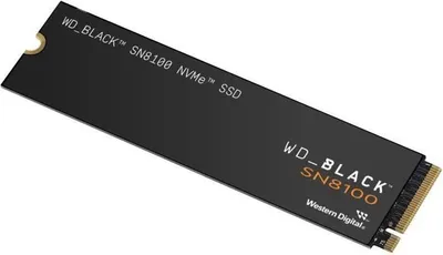 Zdjęcie produktu dla WESTERN DIGITAL - WDS100T1XHM - Dysk SSD wewnętrzny - Czarny - SN8100 - NVMe - Z radiatorem - 1 TB