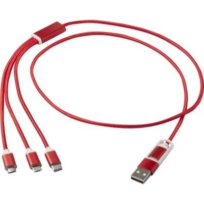 Immagine prodotto di Cavo di ricarica "Versatile" PF4501 (taglia unica) (rosso)
