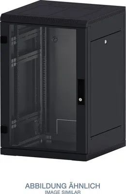 Produktbild von Triton 18U Bodenstehend Rackschrank - 482,60 mm Rack Width - Hellgrau - Stahl, Glas - 400 kg Maximale Gewichtskapazität - 400 kg Static/Stationary Weight Capacity