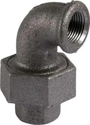 Produktbild von Ellenbogenverbindung Schwarz Nr. 96 Ff40x49