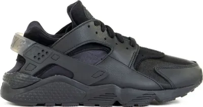 Produktbild von Nike Air Huarache - Herren Sneakers Schuhe Schwarz DD1068-002 , Größe: EU 45.5 US 11.5