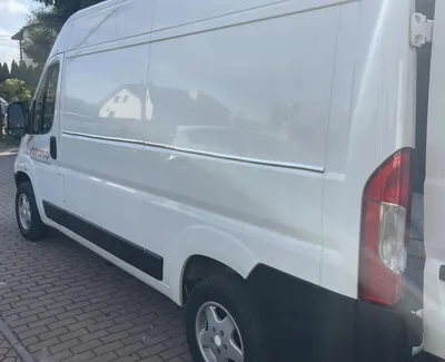 Image de Peugeot BOXER - Baguettes latérales de porte CHROME, 4 pièces