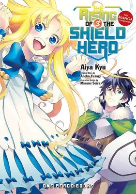 Produktbild von The Rising of the Shield Hero, Volume 3: The Manga Companion
