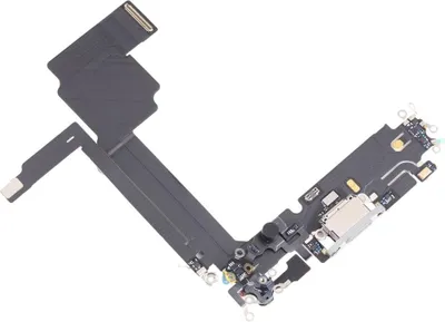 Immagine prodotto di Cavo flessibile per porta di ricarica originale per iPhone 15 Pro Max - Bianco