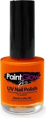 Produktbild von Neon UV Nagellack orange