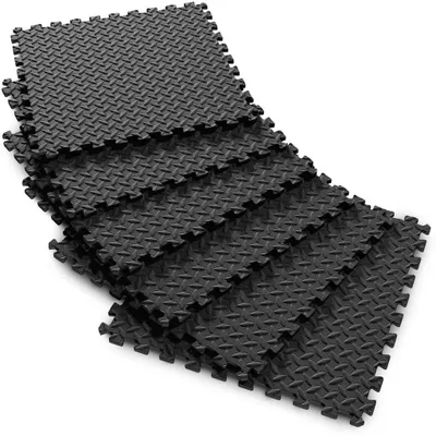 Image de Fitness tapis puzzle (tapis de protection) 12mm 6-pièces