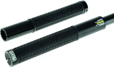 Produktbild von Protaper J-Unit Lenkergriffe 22 mm Schwarz/Gelb - Ergonomisch für Kinder.